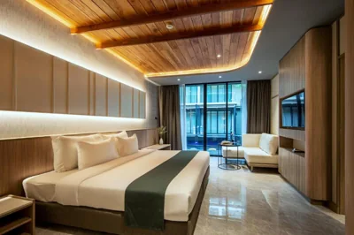 Superior Doppel- oder Zweibettzimmer mit Poolzugang — Luminous Resort & Spa by Areca